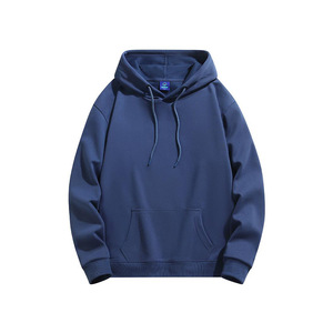 เสื้อฮู้ดโปรโมชั่น สีพื้น พิมพ์โลโก้ แบบสวมหัว สำหรับวัยรุ่น ไซส์ MLXLXXLXXXLXXXXL - Product Image 1
