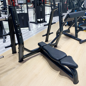 <span class=keywords><strong>Banc</strong></span> plat de musculation commercial en vente chaude avec cadre en acier inoxydable, machine d'exercice durable - TZ FITNESS TZ-X6023 - Product Image 3