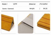 Étuis à lunettes pliables irréguliers en cuir PU avec impression de logo personnalisé, motif de dessin animé, style simple, rigides pour l'emballage de grandes lunettes
