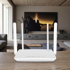 Sanheyilianiot 4G LTE Router không dây với khe cắm thẻ Sim 300Mbps Max Lan dữ liệu RJ45 WAN Lan nhà 2.4G mới ăng-ten bên ngoài - Product Image 6