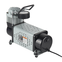 Portable 12V Mini Tire Inflator Heavy Duty Electric Air Compressor Fast Inflation for Vehicle