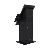 Kiosque tout-en-un avec écran tactile capacitif de 15,6, 18,5 et 21,5 pouces, kiosque de libre-service pour restaurant