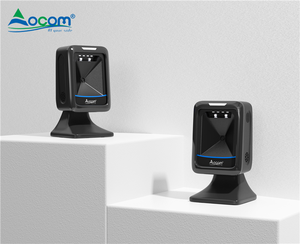 OCBS-T288 ocom tốc độ cao rảnh tay Đầu đọc mã vạch 2D miễn phí máy quét mã vạch đa hướng 2D để thanh toán bán lẻ - Product Image 6