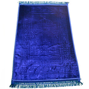 Tappetino da preghiera per persona tappeto enorme EXTRA LARGE spesso antiscivolo NAMAZ turco nuovo - Product Image 3