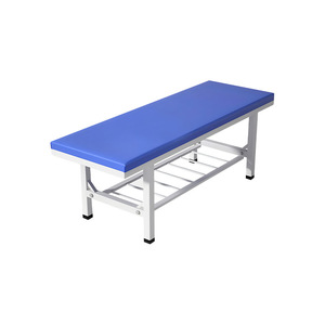 Table de massage avec structure métallique et éponge haute densité pour salons de beauté et hôpitaux - Product Image 3