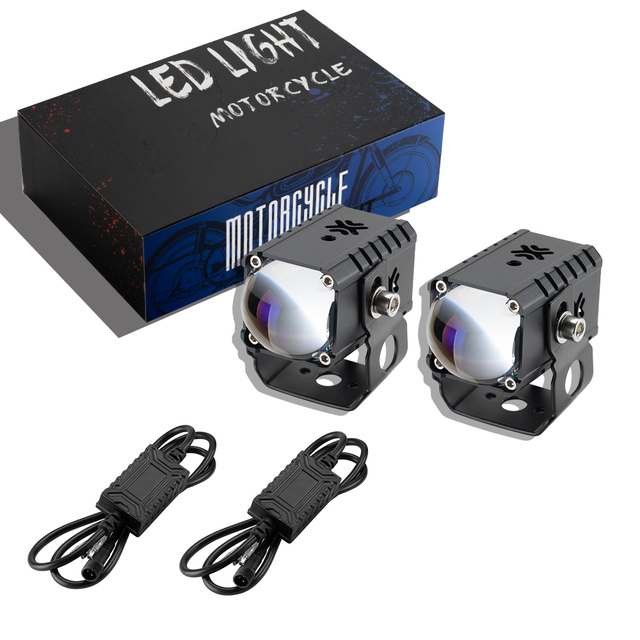 Newest Motorcycle Spotlight From Factory and Best Price Motorcycle Led Headlight