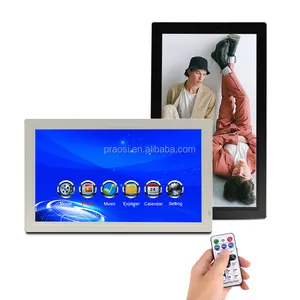 벽 마운트 화면 회전 광고 디스플레이 보드 24 "인치 큰 크기 비디오 모니터 디지털 사진 뷰어 프로모션