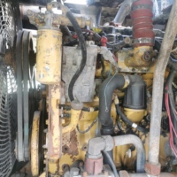 Compresseur d'air d'occasion Ingersoll Rand 750, moteur diesel CAT, 21 bar, 750 Cfm, 21 M3/min, compresseur d'air portable d'occasion