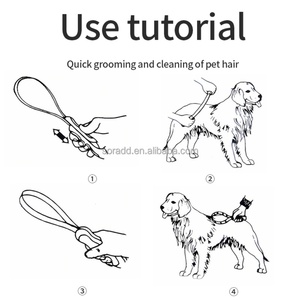 Peine Dentado para Perros, Bueyes y Caballos, Peine Anti-picazón, Peine para Mascotas con Dientes de Rascador, Cepillo para Eliminar el Pelo - Product Image 2