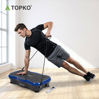 Plateforme vibrante amincissante TOPKO US Warehouse, populaire, durable, pour la maison