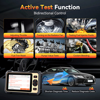 Herramienta de Diagnóstico THINKCAR Thinkscan 662, Escáner OBD2 para 4 Sistemas, Prueba Activa, 12 Reinicios, CANFD, Actualizaciones Gratuitas de por Vida