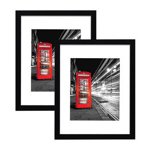 A1,A2,A3,A4,A5,4x6,5X7,6X8,8x10,11x14,12x16,12x18,16x20,18x24,20x28,24x36 블랙 사진 포스터 나무 사진 액자 - Product Image 5