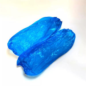 Plastik OEM Tahan Debu Sekali Pakai Warna Disesuaikan PE Atas Lengan Penutup Lengan PE Penutup Lengan Sekali Pakai - Product Image 2