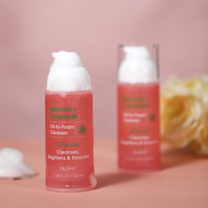 Nettoyant Visage Personnalisé en Gros au Rétinoïde et Céramide, Affine les Pores, Lisse la Texture, Sans Parabène, <span class=keywords><strong>pour</strong></span> Peaux Sensibles - Product Image 2