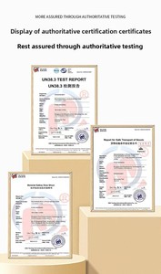 Batería Recargable Compacta de <span class=keywords><strong>20V</strong></span> 2.5Ah 18650 para Herramientas Eléctricas DEW, Taladros y Llaves de Impacto - Product Image 6
