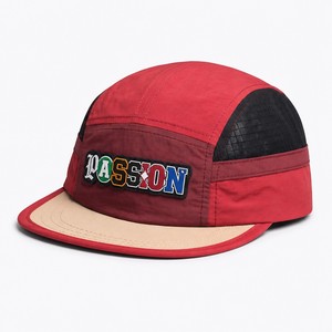 Gorra Deportiva de Malla Transpirable Ajustable de 5 Paneles T&L de Alta Calidad para Campamento al Aire Libre, con Logotipo 3D de PVC Personalizado, Impermeable, para las Cuatro Estaciones, de Fábrica - Product Image 1