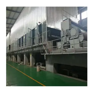 recycled paper making machine in kraft paper industry