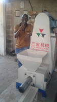 Machine à briquettes de charbon de coco en promotion, machine à briquettes de biomasse à partir de sciure de bois et de coques de riz