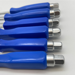 Set di 6 <span class=keywords><strong>Cacciaviti</strong></span> con Manico Blu Magnetico di Precisione per Uso Domestico, <span class=keywords><strong>Cacciaviti</strong></span> <span class=keywords><strong>a</strong></span> Testa Piatta e <span class=keywords><strong>a</strong></span> <span class=keywords><strong>Stella</strong></span> - Product Image 1