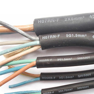 450/750V H07rn-F 4mm2 6mm2 <span class=keywords><strong>10mm2</strong></span> 16mm2 25mm2 35mm2 conducteur en cuivre Epr isolé <span class=keywords><strong>câble</strong></span> en caoutchouc électrique Flexible - Product Image 4