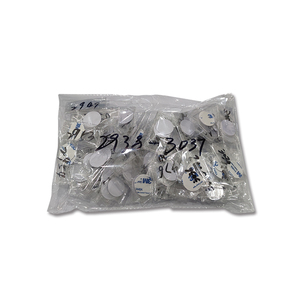 Hot bán 125khz/13.56MHz thụ động chống kim loại <span class=keywords><strong>NFC</strong></span> PVC Token nhãn Vòng RFID Coin tag - Product Image 6