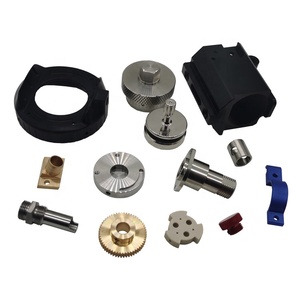 Pièces en aluminium et acier inoxydable de précision personnalisées, production en petites séries, usinage <span class=keywords><strong>CNC</strong></span> pour pièces de robotique, bras de robot, pièces de rechange - Product Image 2