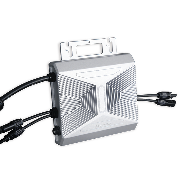 MPPT Solar Inverter on Grid Tie Inverter IP67 Micro Inverter Solar Microinverter 22-55VDC to 230VAC for 2*300W Panels