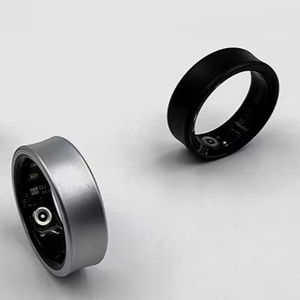 SHR K3 Business Professioneller Smart Ring Titan-Design mit Schlaf-Chronotypie-Analyse Stressmanagement Gesundheitsüberwachung - Product Image 1