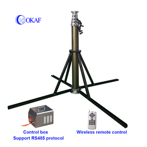 Mástil Telescópico Neumático Personalizado <span class=keywords><strong>de</strong></span> Fábrica, Mástil Telescópico Autoblocante, Torre <span class=keywords><strong>de</strong></span> Telecomunicaciones Móvil y Mástil <span class=keywords><strong>de</strong></span> Antena Telescópico - Product Image 1