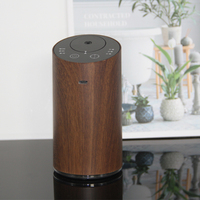Diffuseur d'arômes nébulisant sans eau, diffuseur d'huiles essentielles automatique, purificateur d'air, petit diffuseur, 10 pièces de rechange sans batterie