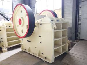 Jaw Crusher with Bearing AC Motor High Productivity for <b>Mining</b> - Product Image 2