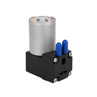 Pompe à air à micro-diaphragme avec moteur CC sans balais, longue durée de vie, pour équipements médicaux et de beauté, usine source OEM