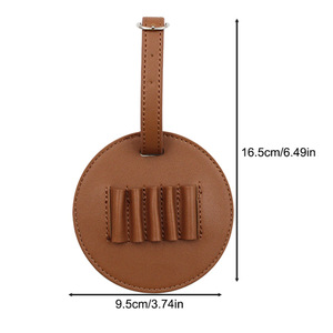 Sac de rangement en cuir pour crochets de golf, multi-packs, support pour fourches de golf, housse de protection pour crochets à suspendre à la ceinture. - Product Image 4