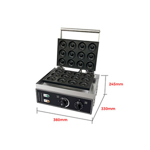 Venta caliente Mini Donut Cup Cake Pop Maker <span class=keywords><strong>Microondas</strong></span> Tostado Sandwich Maker Desayuno Waffle Machine - Product Image 6
