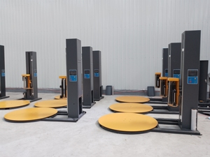Automatic <b>Stretch</b> Wrapping Machine Pallet Wrapper <b>Stretch</b> <b>Wrap</b> Wrapping Machine - Product Image 6