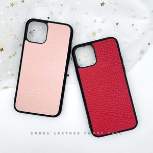Lichee-funda trasera de cuero PU personalizada <span class=keywords><strong>para</strong></span> teléfono móvil, carcasa de lujo de microfibra con diseño clásico <span class=keywords><strong>para</strong></span> <span class=keywords><strong>iPhone</strong></span> 12 14 Pro Max - Product Image 3