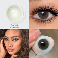 Lentilles de contact colorées Freshgo Natural Hidrocor Rio Buzios – Fournisseur de lentilles de contact colorées