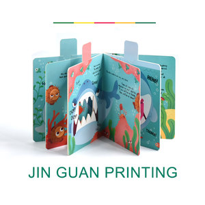 <span class=keywords><strong>Livre</strong></span> imprimé de livres pour enfant, papier épais, couverture rigide - Product Image 4