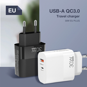 Caricabatterie per Cellulari <span class=keywords><strong>2</strong></span> in 1 USB+Type <span class=keywords><strong>C</strong></span>, <span class=keywords><strong>2</strong></span> Porte 5V <span class=keywords><strong>2</strong></span>.4A 12W, Adattatore per Telefoni Mobili USA/UE/UK, Vendita all'Ingrosso - Product Image 3