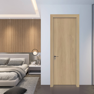 Puertas interiores de madera impermeables e insonorizadas de estilo moderno a <span class=keywords><strong>precio</strong></span> de fábrica para casa - Product Image 2