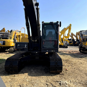 รถขุด Volvo EC210 มือสองคุณภาพสูง เครื่องยนต์เดิม ชั่วโมงการทำงานต่ำ จัดส่งรวดเร็ว - Product Image 1