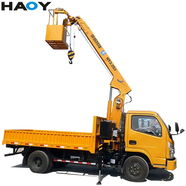 3 طن 15M 2021 تستخدم روافع شاحنة 15000 كجم 2000 ساعة howo sinotruck دونغفنغ شاحنة لرفع الأدوات الثقيلة