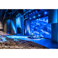 Système de Mur Vidéo LED Clé en Main P2.9 P3 P3.9, Écran LED d'Intérieur de Location, Panneau LED d'Extérieur pour Événements, Écran LED de Scène pour Concert
