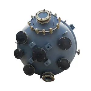 F Type VOLUME 5000L/6300L/8000L Enamel Pressure Vessel