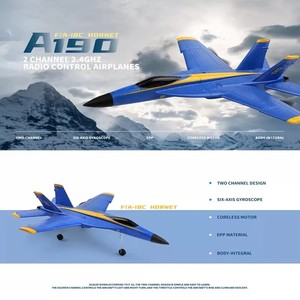 Avión RC Wltoys XK A190 2026, Avión RC Hornet 2.4GHZ, Dron <span class=keywords><strong>F</strong></span>-<span class=keywords><strong>18</strong></span>, Avión de Radiocontrol, Planeador RC de 6 Ejes, Juguetes - Product Image 3