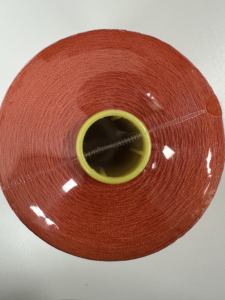 Fil à coudre en polyester 20/2 5000 yards |   Fil haute ténacité pour la fabrication de cuir, de denim et de sacs |   Cône industriel robuste - Product Image 5