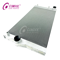Radiateur de refroidissement du moteur COMOOL 17117562586 17118615426 pour BMW Série 5 Série 7 F01 F02 F07 F10 F11 F18 Radiateur en aluminium