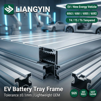 LIANGYIN - Service de fraisage CNC de profilés en aluminium sur mesure avec perçage pour pièces automobiles - Fournisseur d'aluminium anodisé