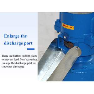 Nuova Macchina per Mangimi Animali Jialong con Motore ad Alta Potenza 220-500kg/h Trifase 220V/380V Alta Produttività per Uso Domestico e Commerciale - Product Image 6