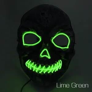 <span class=keywords><strong>Masque</strong></span> de Cosplay Fantôme pour Halloween <span class=keywords><strong>Masque</strong></span> Complet d'<span class=keywords><strong>Horreur</strong></span> LED Lumineux en Plastique pour <span class=keywords><strong>Adulte</strong></span> Couvre-chef Fête <span class=keywords><strong>Masque</strong></span> Clignotant - Product Image 4